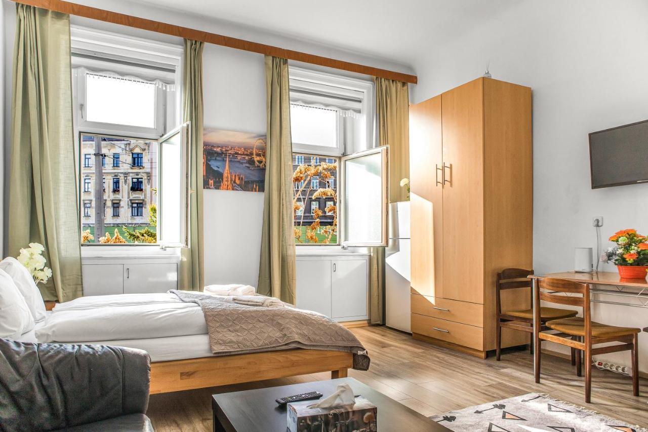 Apartamento Cozy 1Br Apt. Near Millenium Tower & Danube River Viena Exterior foto