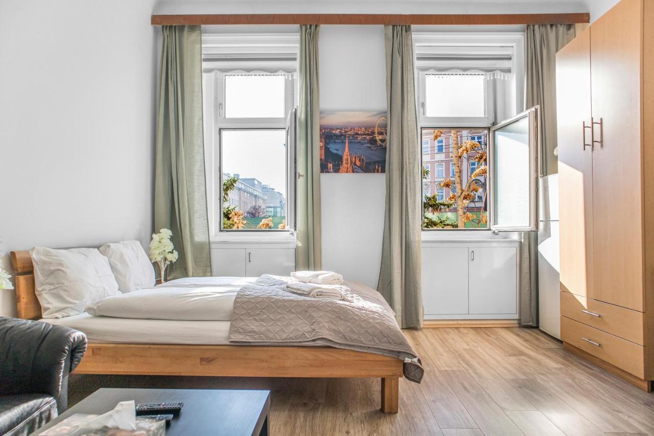 Apartamento Cozy 1Br Apt. Near Millenium Tower & Danube River Viena Exterior foto